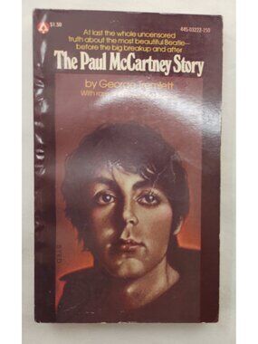Paul McCartney Story George Tremlett Biography Book ISBN 0445032227